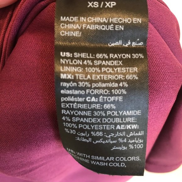 NWT White House Black Market WHBM fuchsia dress. - Picture 4 of 4